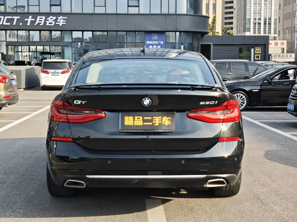 BMW 6 Series GT — фото 2
