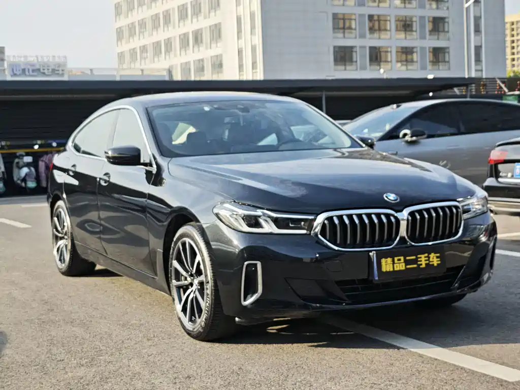BMW 6 Series GT — фото 3