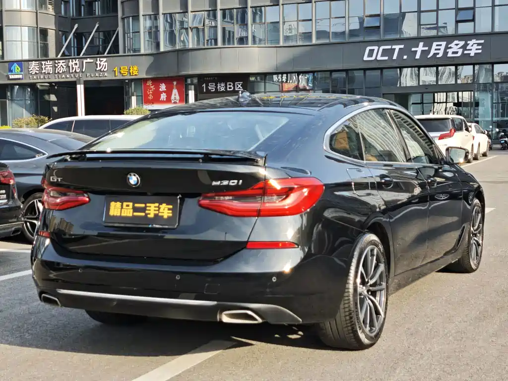 BMW 6 Series GT — фото 4