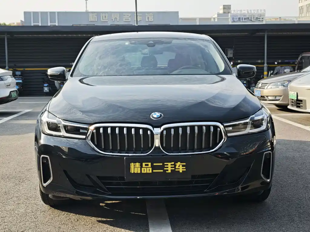 BMW 6 Series GT — фото 5
