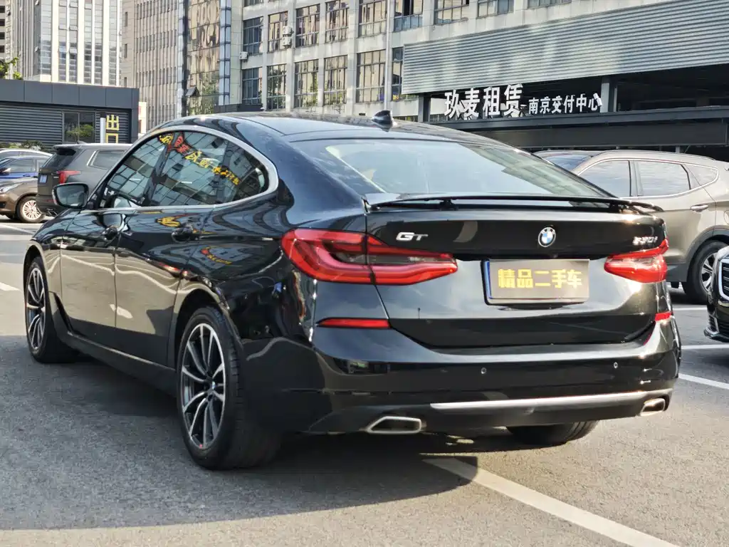 BMW 6 Series GT — фото 6
