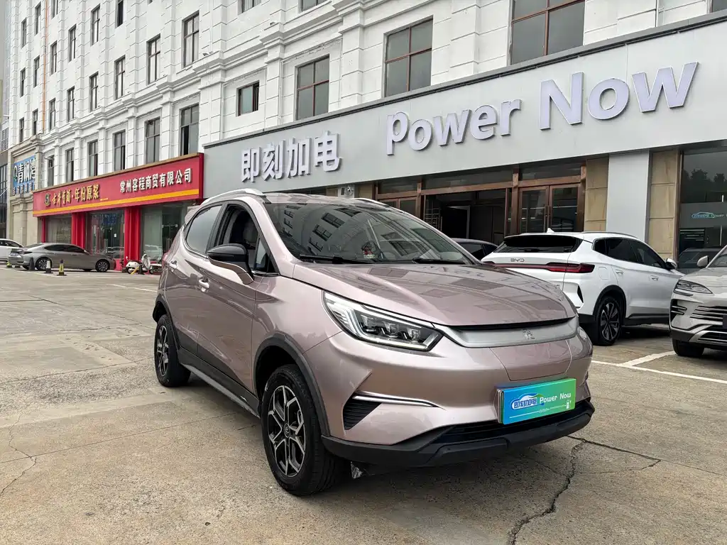 BYD Yuan Pro — фото 3