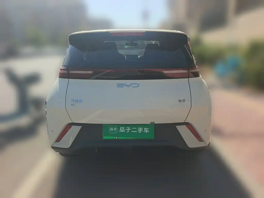 BYD Seagull — фото 5