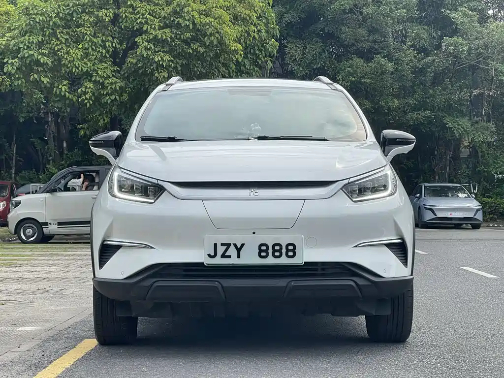 BYD Yuan Pro — фото 3