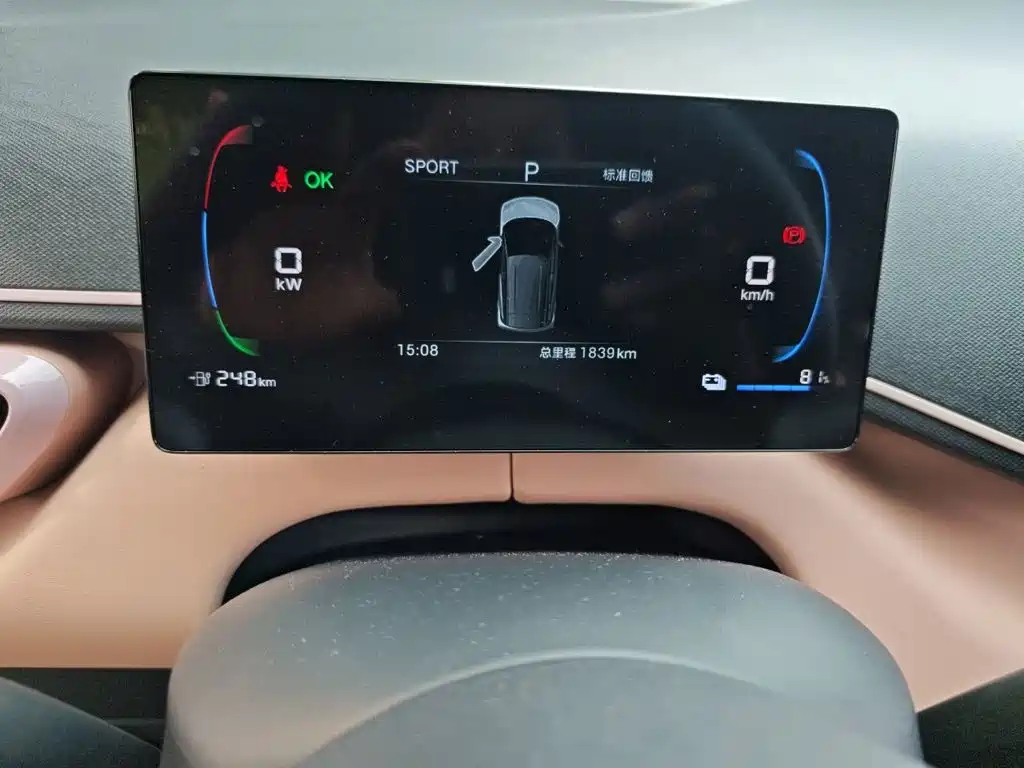 BYD Seagull — фото 8