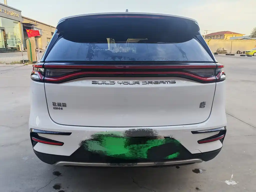 BYD Tang New Energy — фото 10