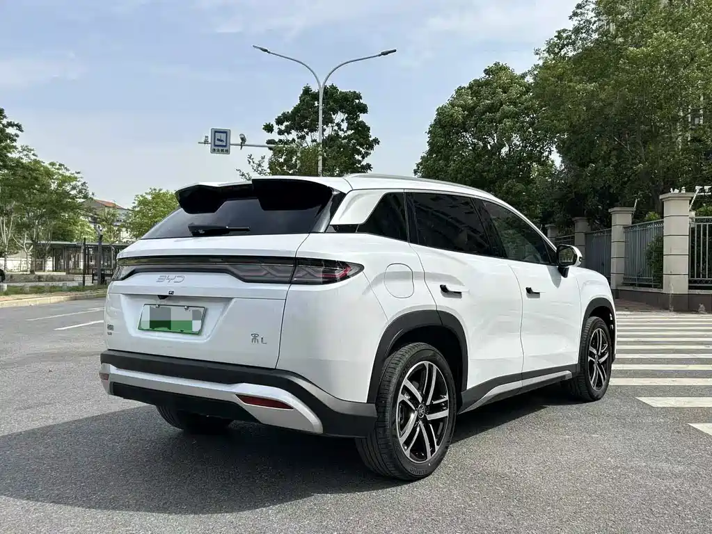 BYD L DM-i — фото 4