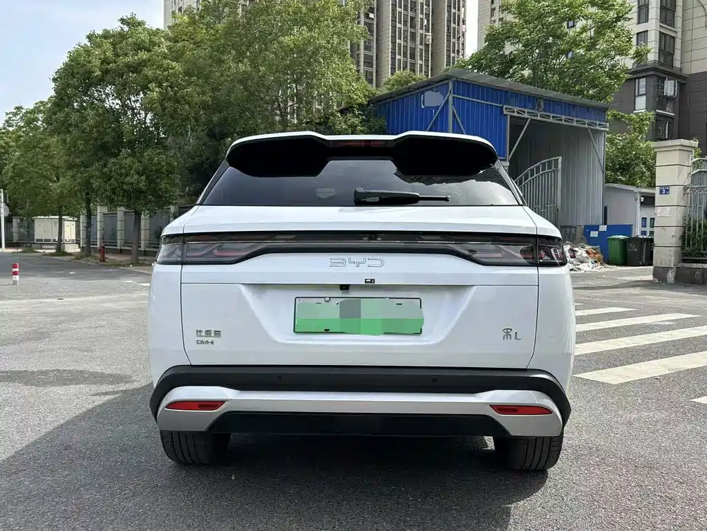 BYD L DM-i — фото 5