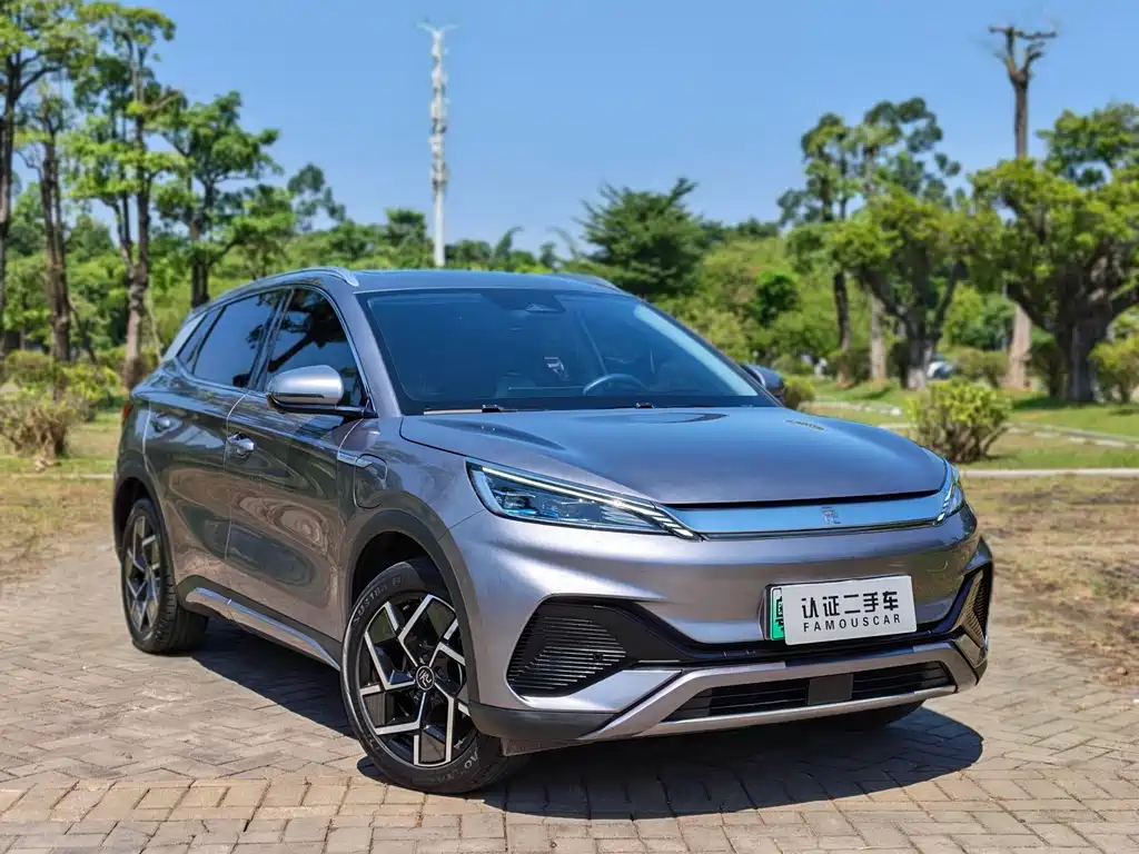BYD Yuan Plus — фото 3