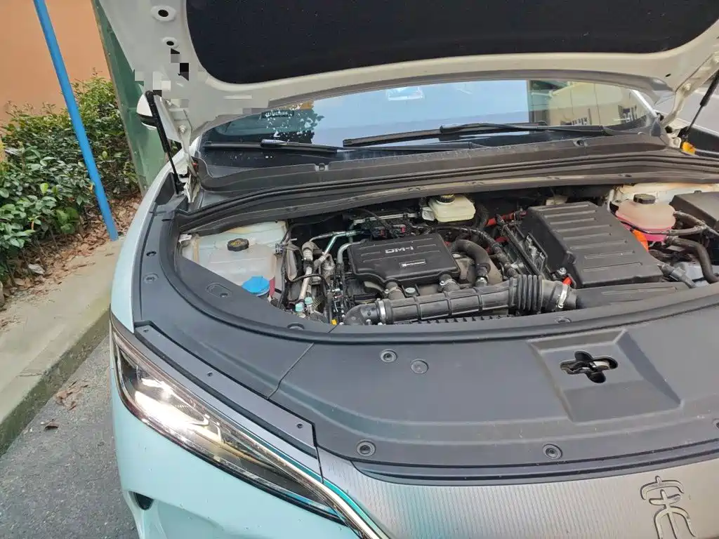 BYD L DM-i — фото 21