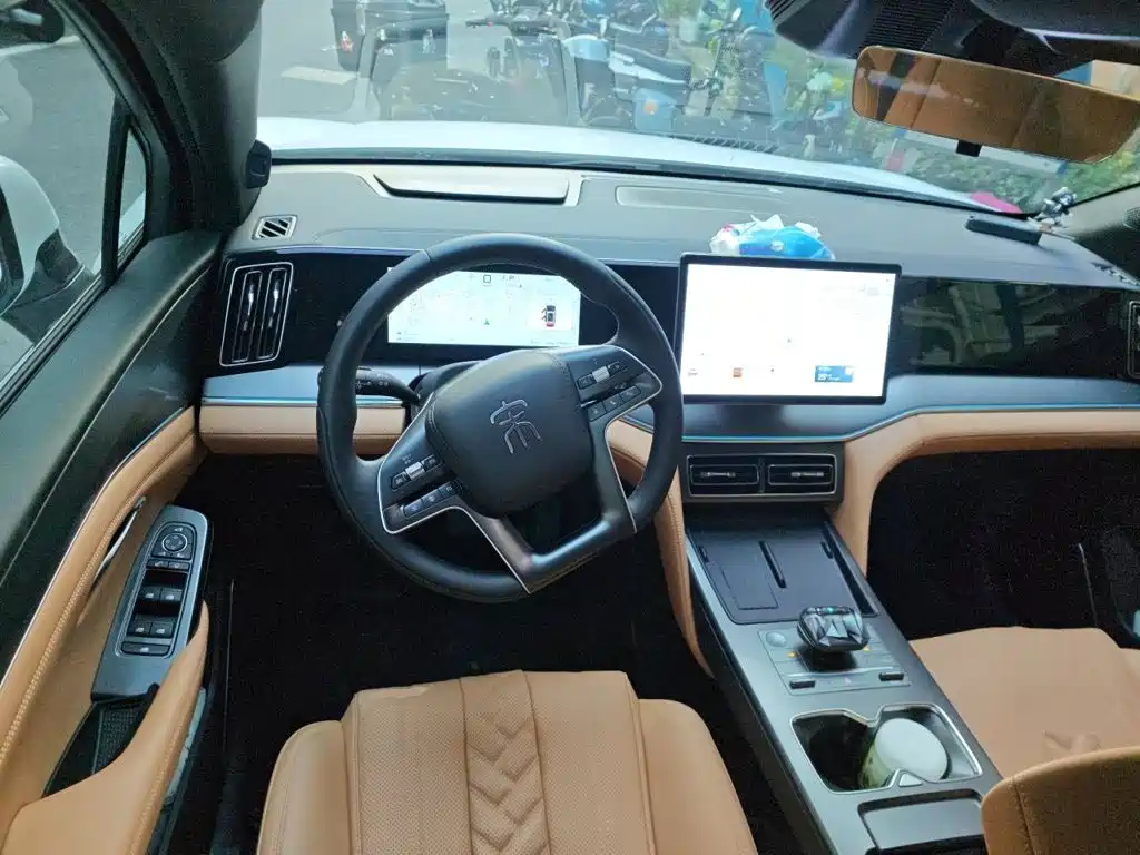 BYD L DM-i — фото 6