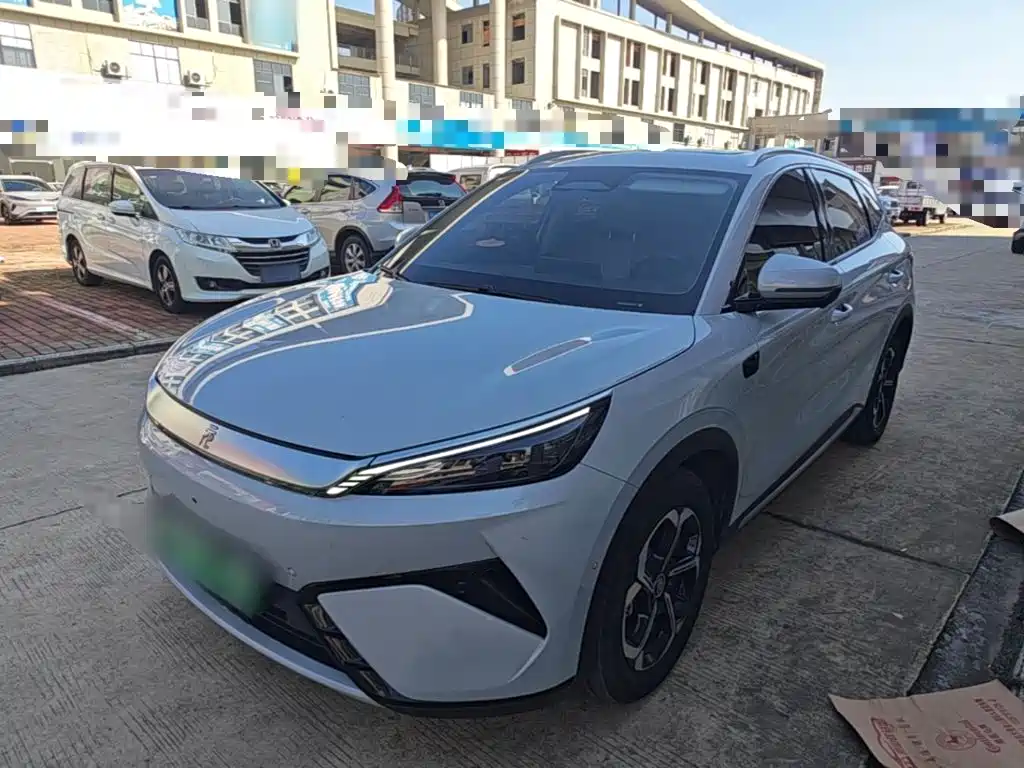 BYD Yuan Plus