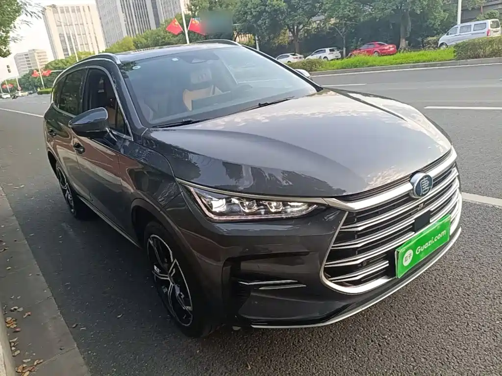 BYD Tang New Energy — фото 4