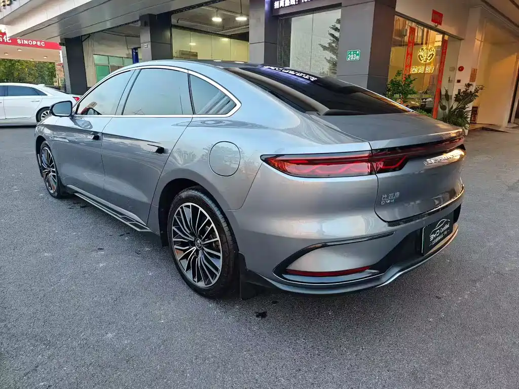 BYD Han — фото 11