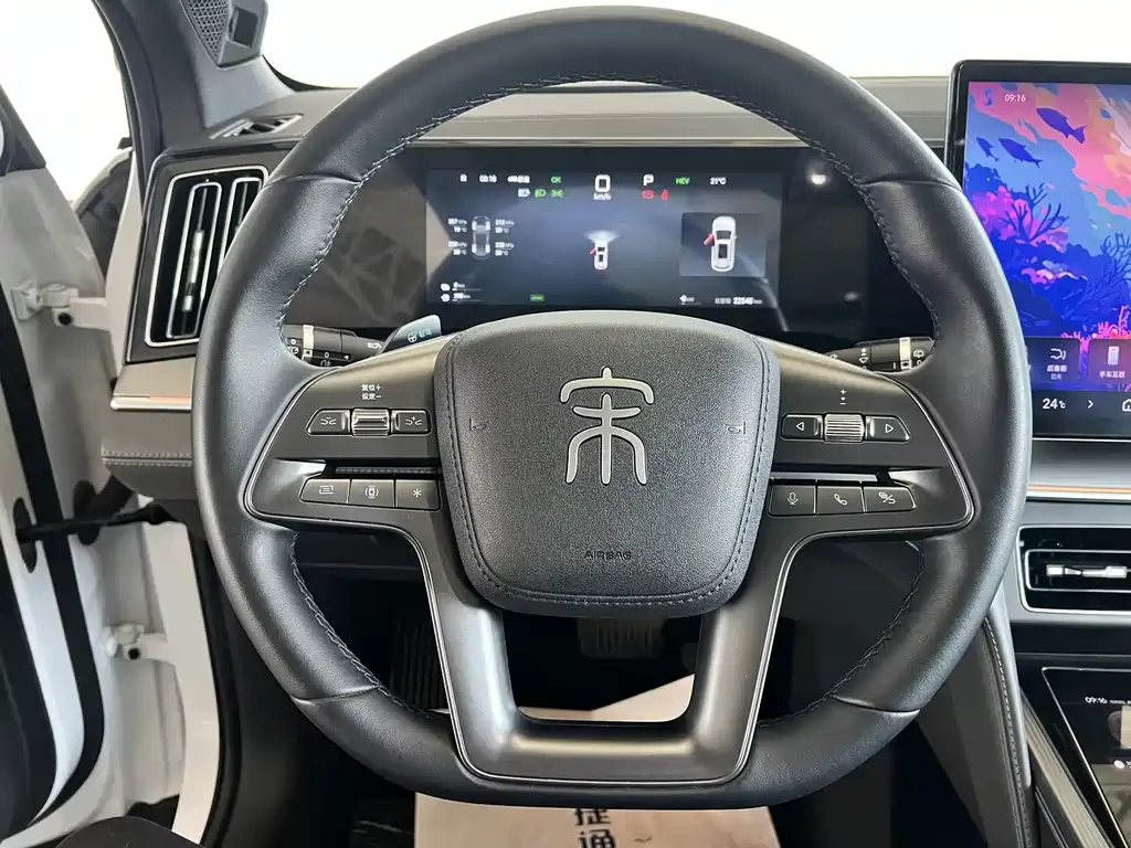 BYD L DM-i — фото 20