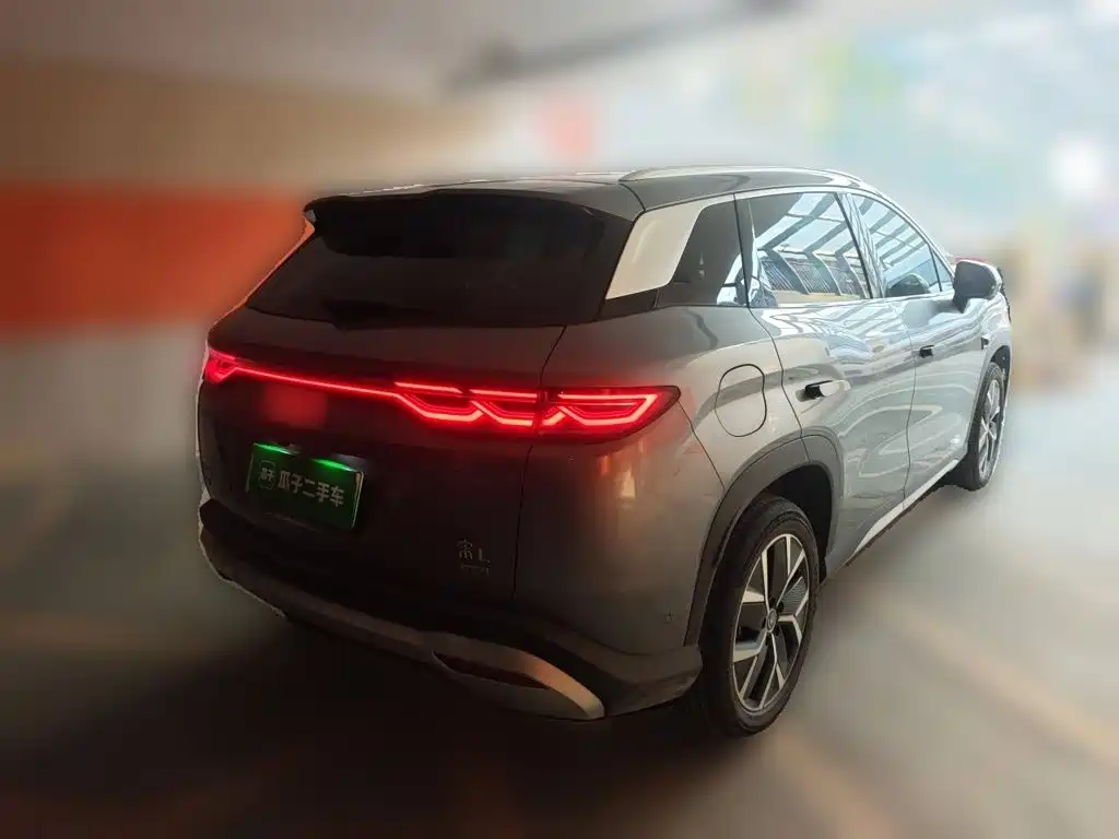 BYD L DM-i — фото 4