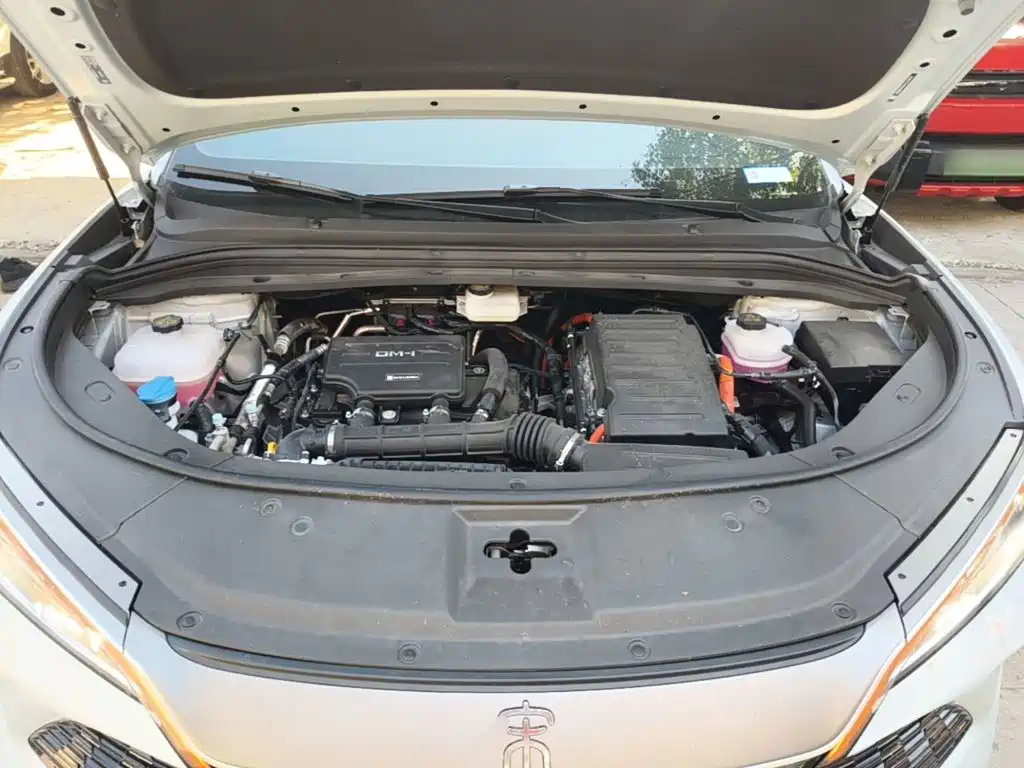 BYD L DM-i — фото 20