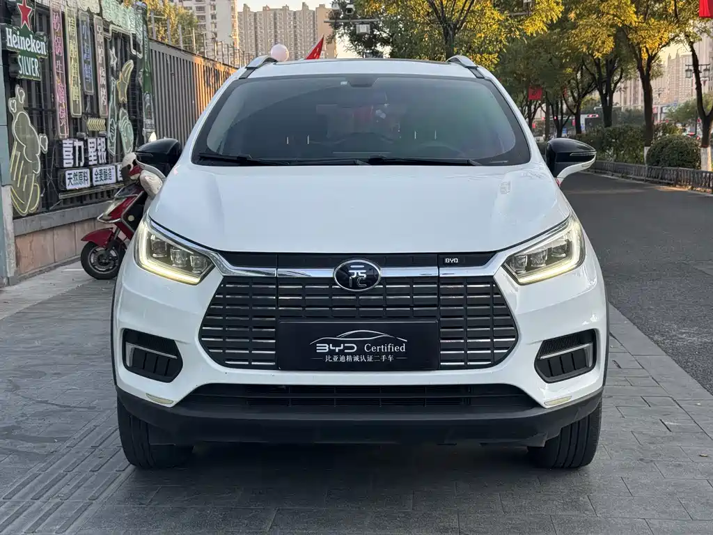 BYD Yuan EV — фото 2