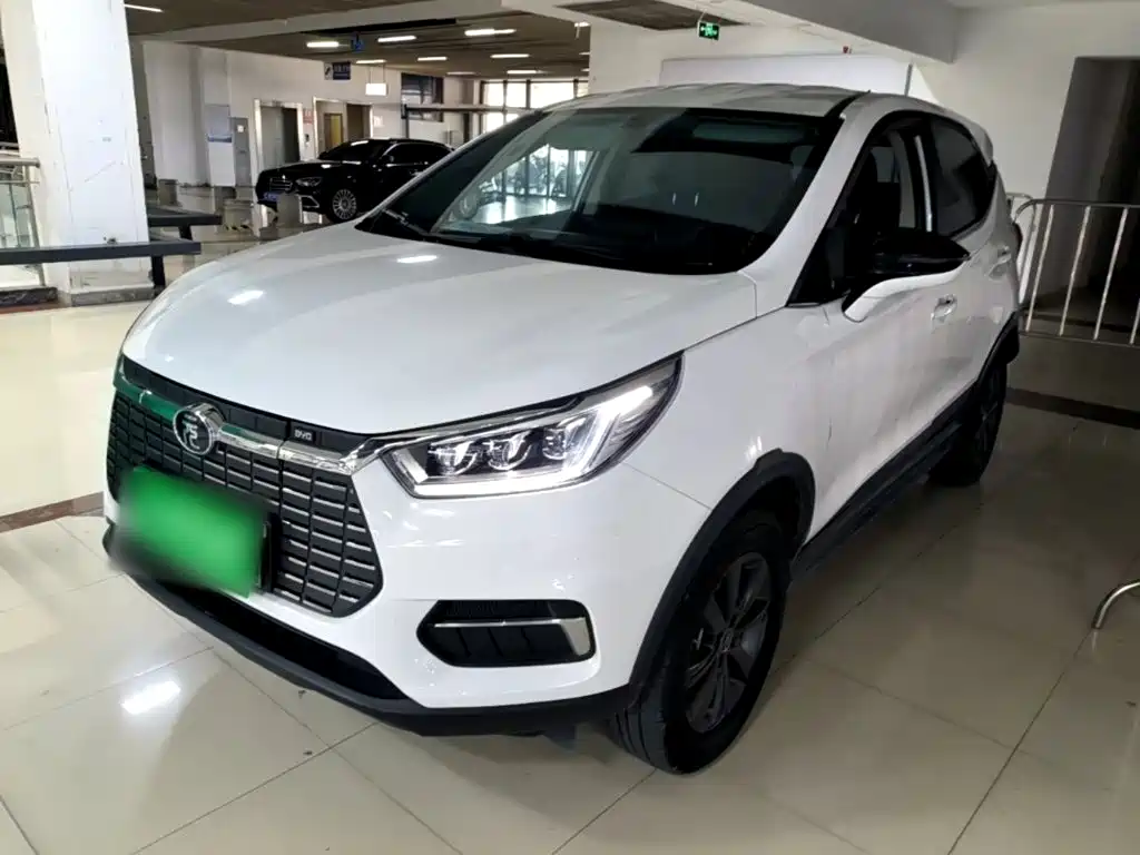 BYD Yuan EV