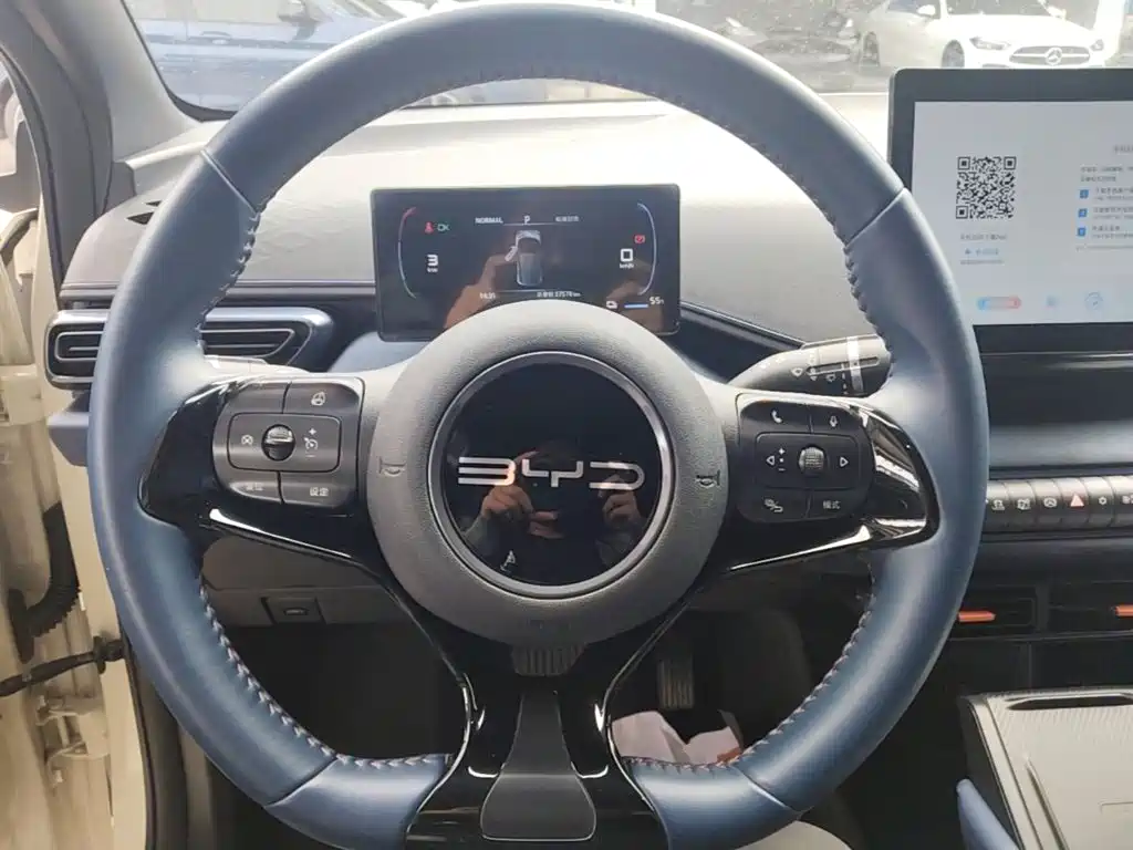BYD Seagull — фото 11