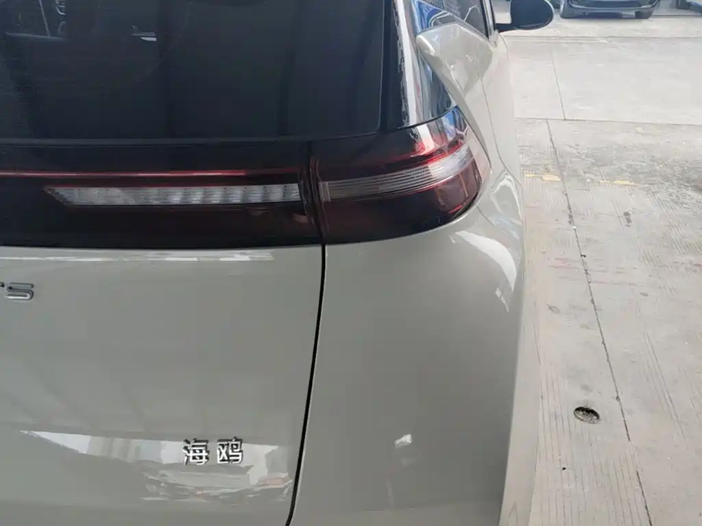 BYD Seagull — фото 8