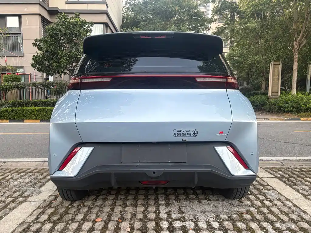 BYD Seagull — фото 5
