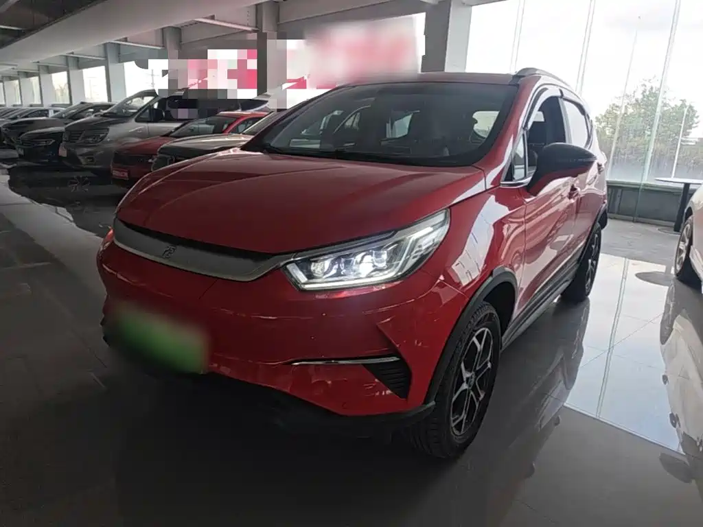 BYD Yuan Pro — фото 2