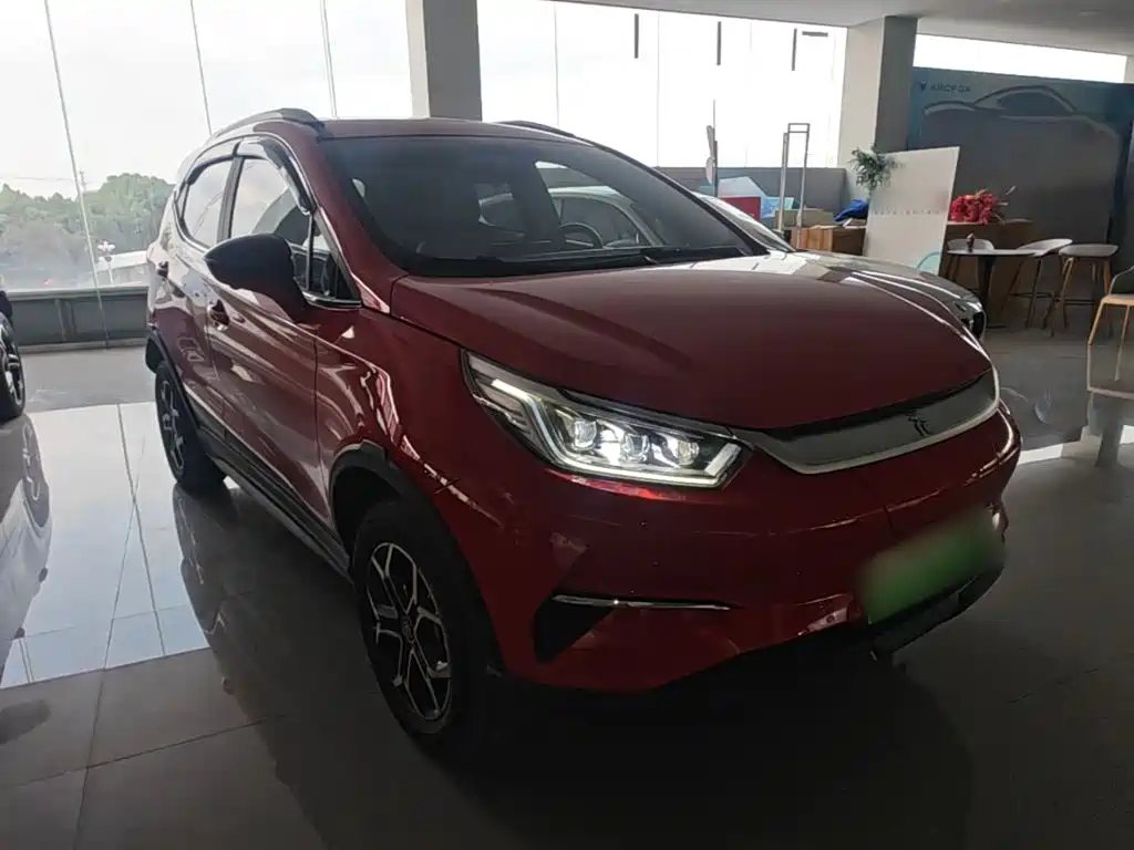BYD Yuan Pro — фото 4