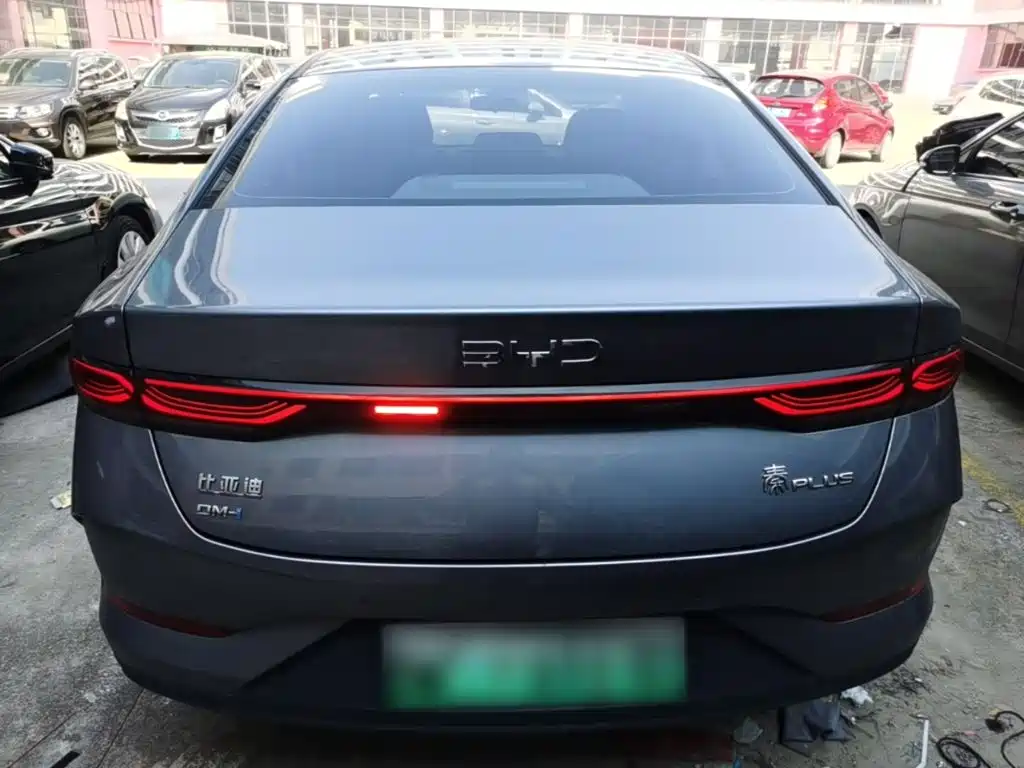BYD Qin PLUS — фото 6