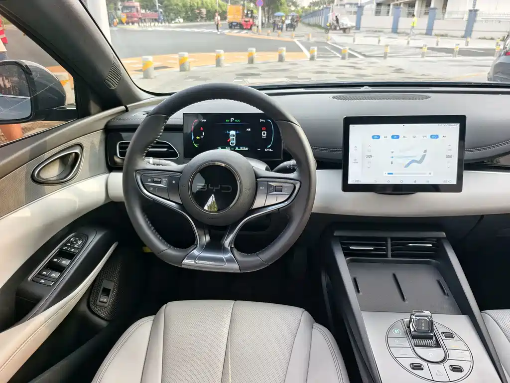 BYD Seal 06 — фото 11