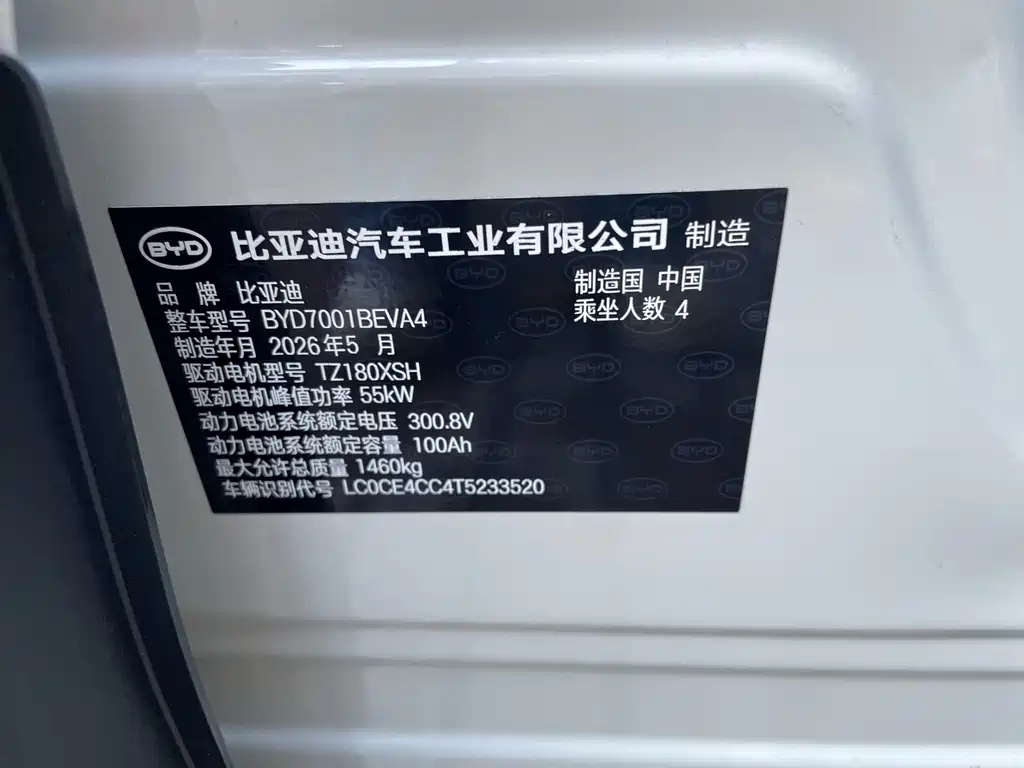 BYD Seagull — фото 17