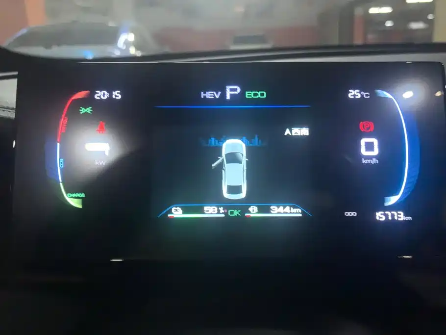BYD Qin PLUS — фото 14