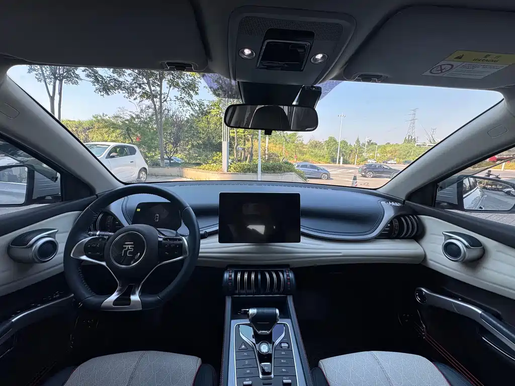BYD Yuan Plus — фото 8