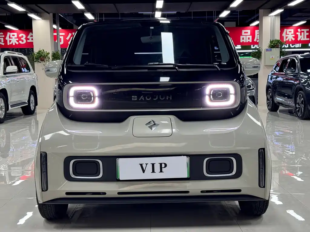 Baojun KiWi EV — фото 2