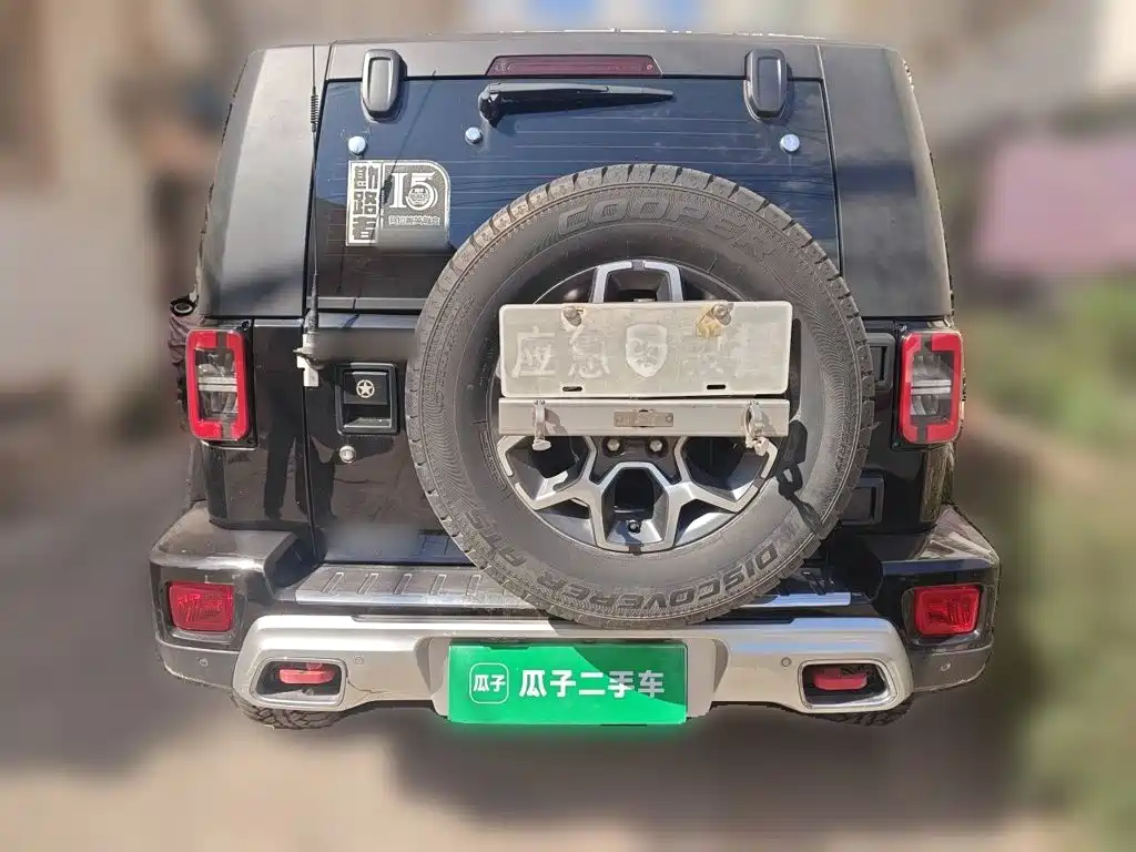 Beijing Off-Road BJ40 — фото 3