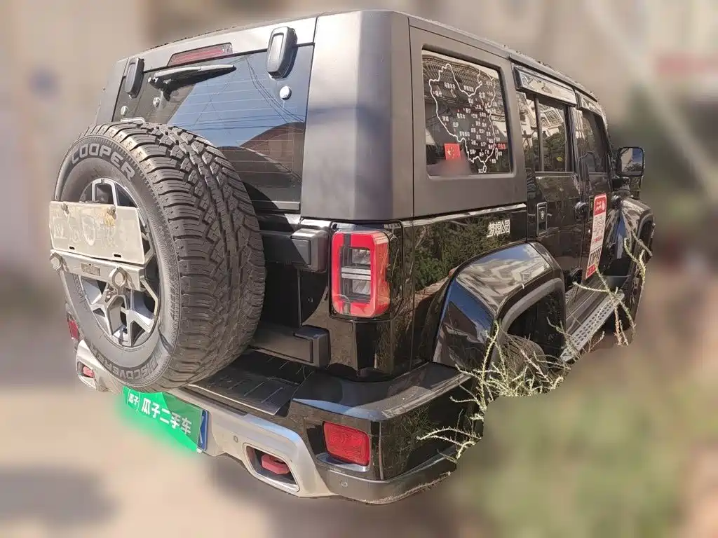 Beijing Off-Road BJ40 — фото 4