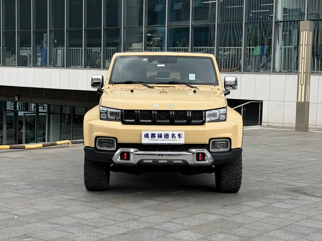 Beijing Off-Road BJ40 — фото 2