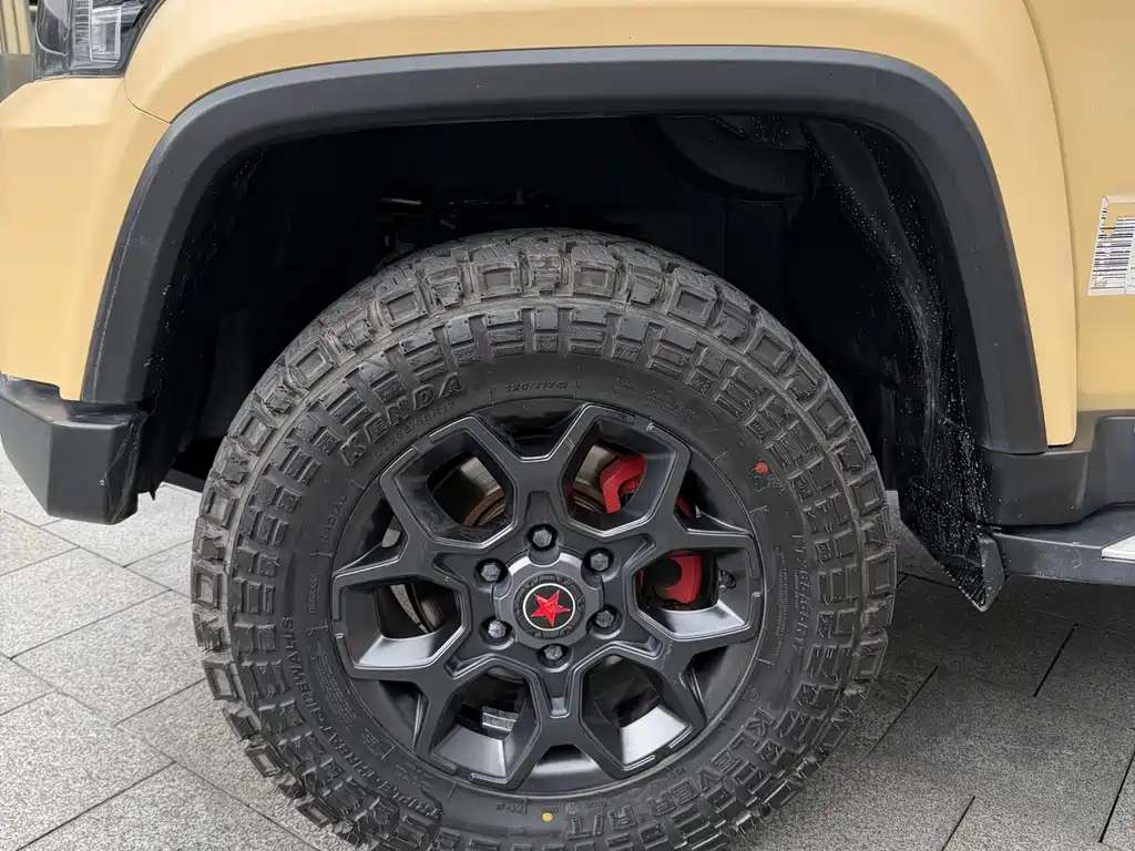 Beijing Off-Road BJ40 — фото 14