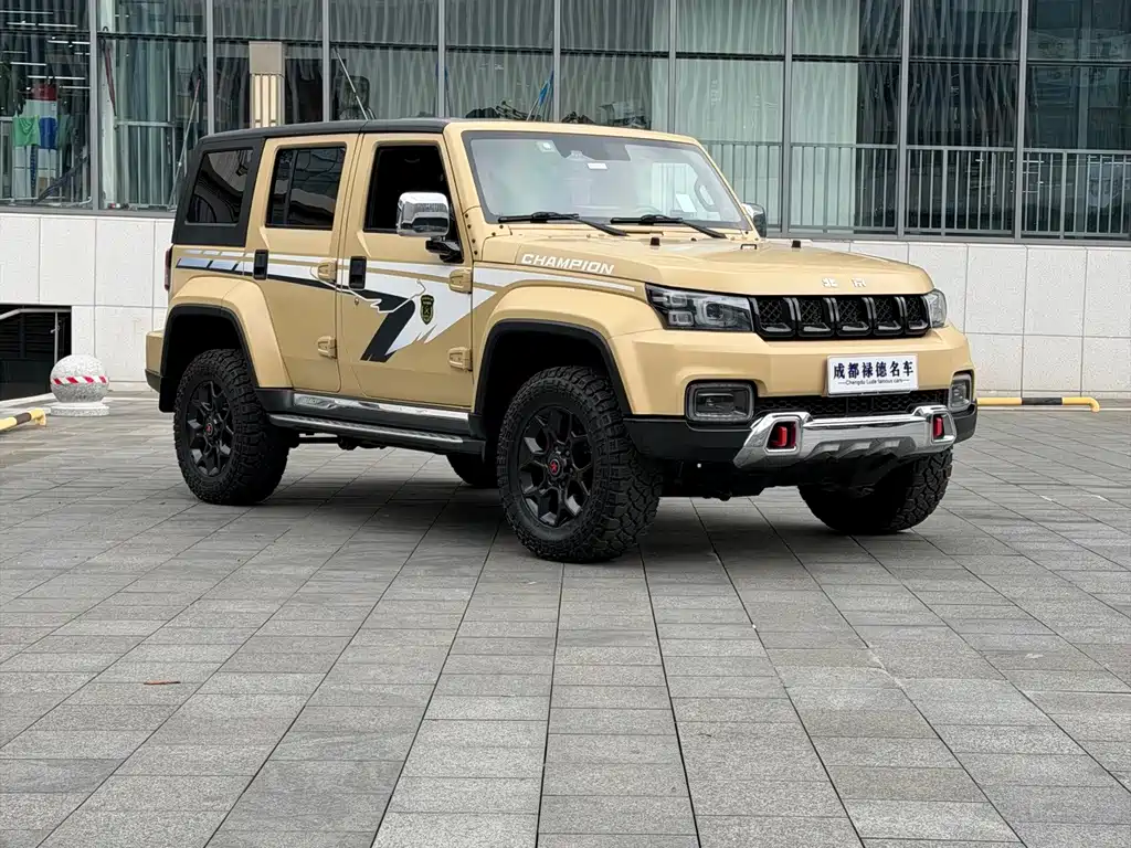 Beijing Off-Road BJ40 — фото 3