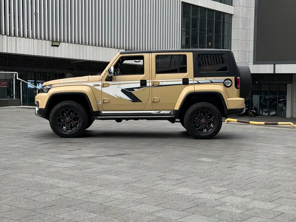 Beijing Off-Road BJ40 — фото 4