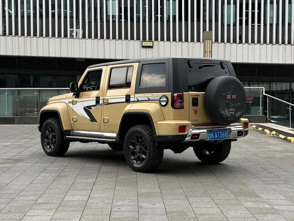 Beijing Off-Road BJ40 — фото 5