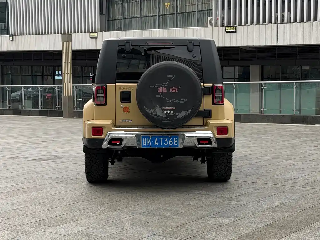 Beijing Off-Road BJ40 — фото 6