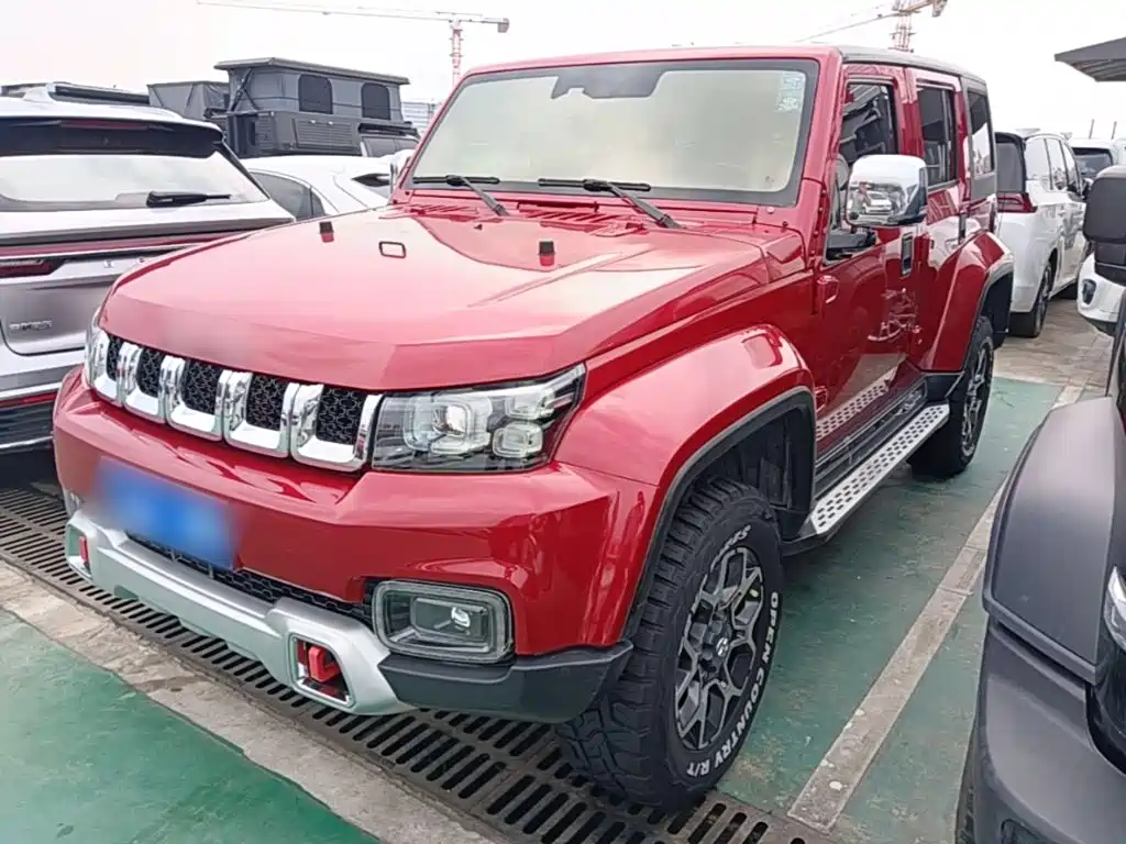 Beijing Off-Road BJ40 — фото 2