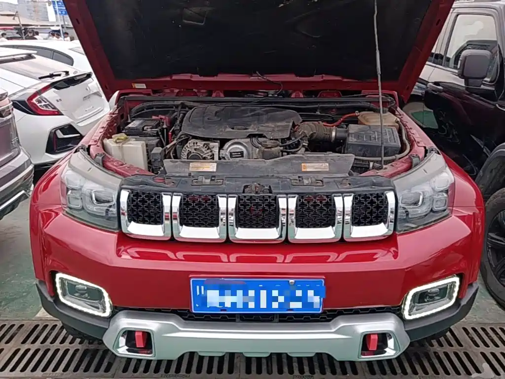Beijing Off-Road BJ40 — фото 20