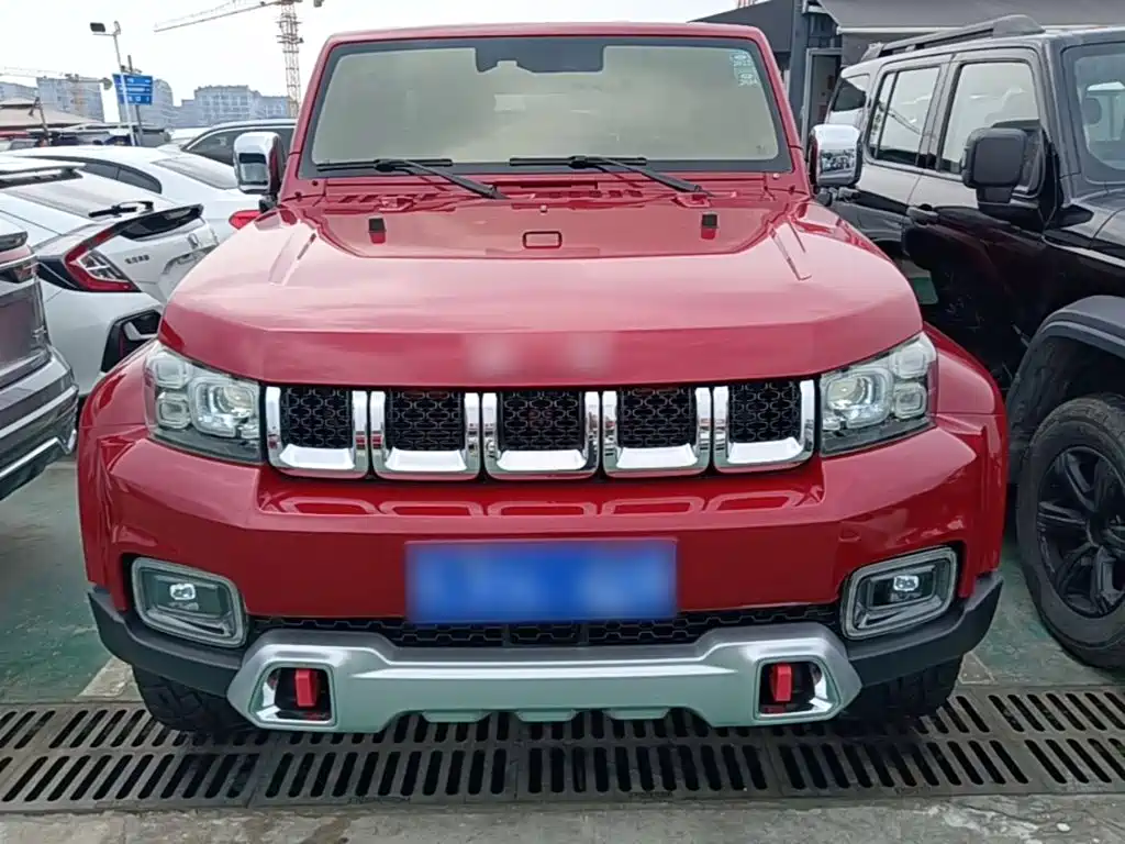 Beijing Off-Road BJ40 — фото 3