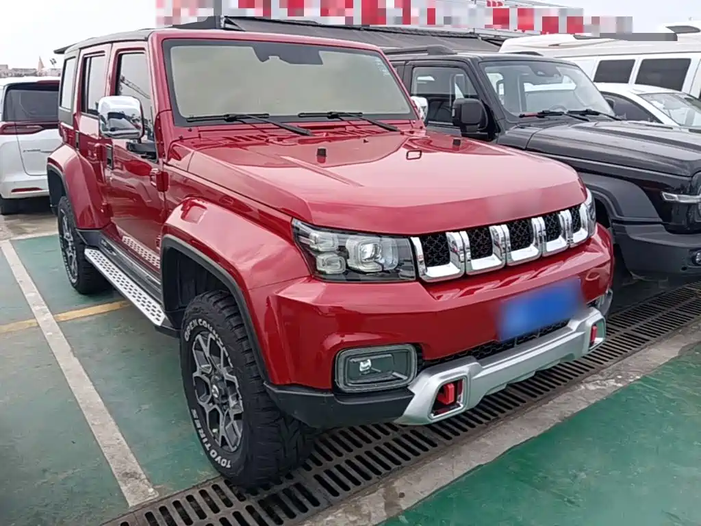 Beijing Off-Road BJ40 — фото 4