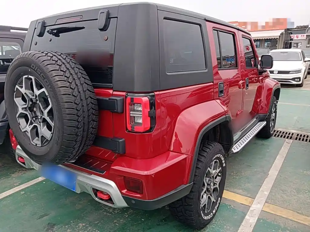 Beijing Off-Road BJ40 — фото 7