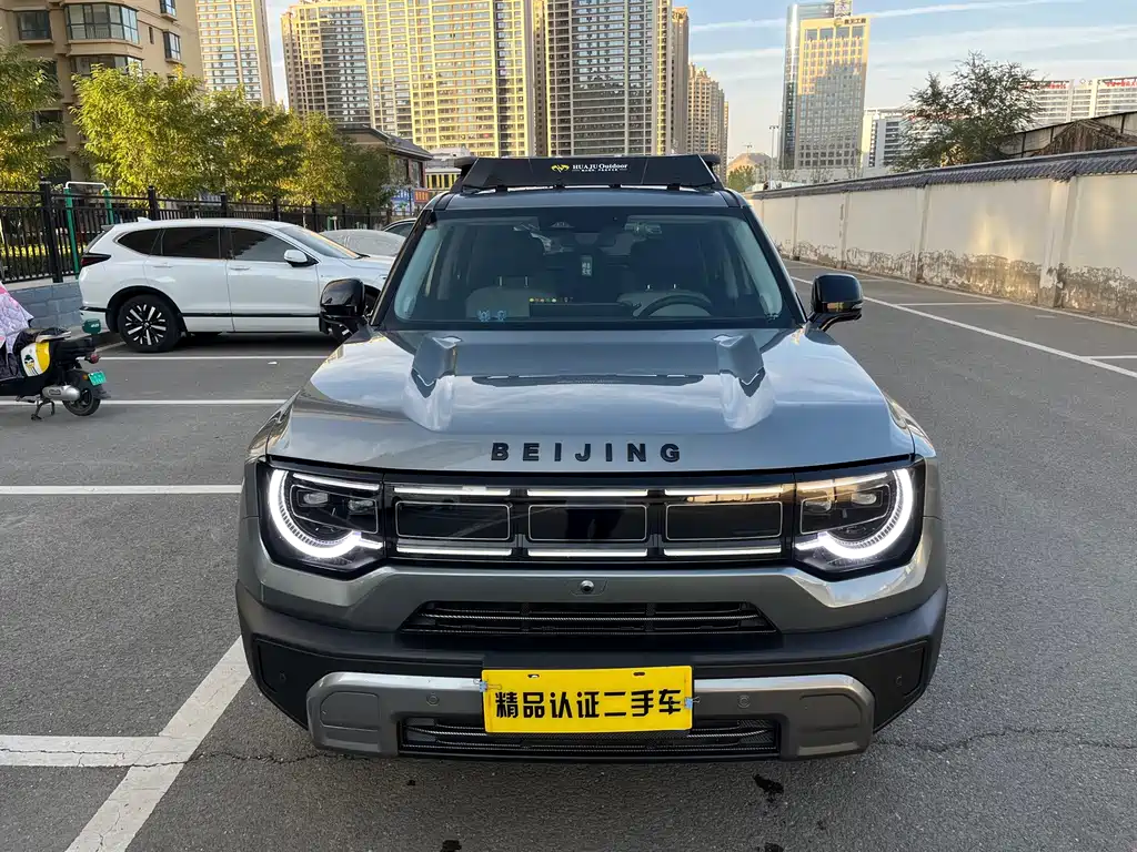 Beijing Off-Road BJ30 — фото 2