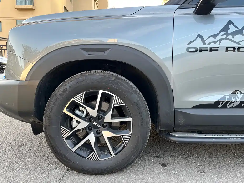 Beijing Off-Road BJ30 — фото 14