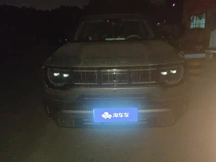 Beijing Off-Road BJ30 — фото 2